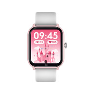 Montre ICE WATCH ice smart homme digital, bracelet plastique rose