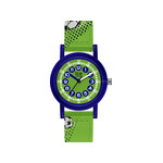 Montre ICE WATCH ice learning homme analogique, bracelet nylon vert - vue 1