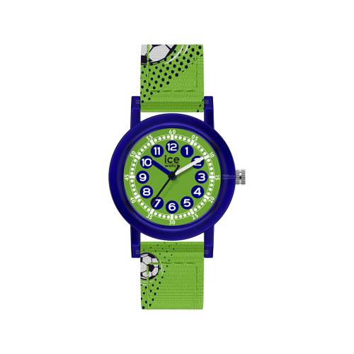 Montre ICE WATCH ice learning homme analogique, bracelet nylon vert
