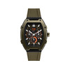 Montre ICE WATCH ice boliday - khaki black homme analogique, bracelet silicone vert - vue V1