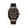 Montre ICE WATCH ice boliday - black rose-gold homme analogique, bracelet silicone noir - vue V1