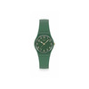 Montre SWATCH essentials homme bracelet matériau biosourcé vert - vue V1