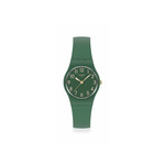 Montre SWATCH essentials homme bracelet matériau biosourcé vert - vue 1