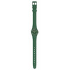 Montre SWATCH essentials homme bracelet matériau biosourcé vert - vue VD1