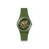 Montre SWATCH essentials homme bracelet matériau biosourcé vert - vue V1