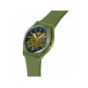Montre SWATCH essentials homme bracelet matériau biosourcé vert - vue V2