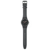 Montre SWATCH essentials homme bracelet matériau biosourcé gris - vue VD1