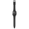 Montre SWATCH essentials homme bracelet matériau biosourcé noir - vue VD1