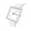 Montre SWATCH essentials homme bracelet silicone blanc - vue V2