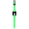 Montre SWATCH break free homme bracelet silicone vert - vue VD2