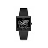 Montre SWATCH break free homme bracelet matériau biosourcé noir - vue V1