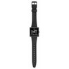 Montre SWATCH break free homme bracelet matériau biosourcé noir - vue VD1