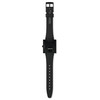 Montre SWATCH break free homme bracelet matériau biosourcé noir - vue VD2