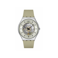 Montre SWATCH holiday collection homme bracelet silicone beige