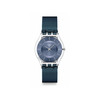 Montre SWATCH essentials homme bracelet acier inoxydable bleu - vue V1