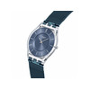 Montre SWATCH essentials homme bracelet acier inoxydable bleu - vue V2