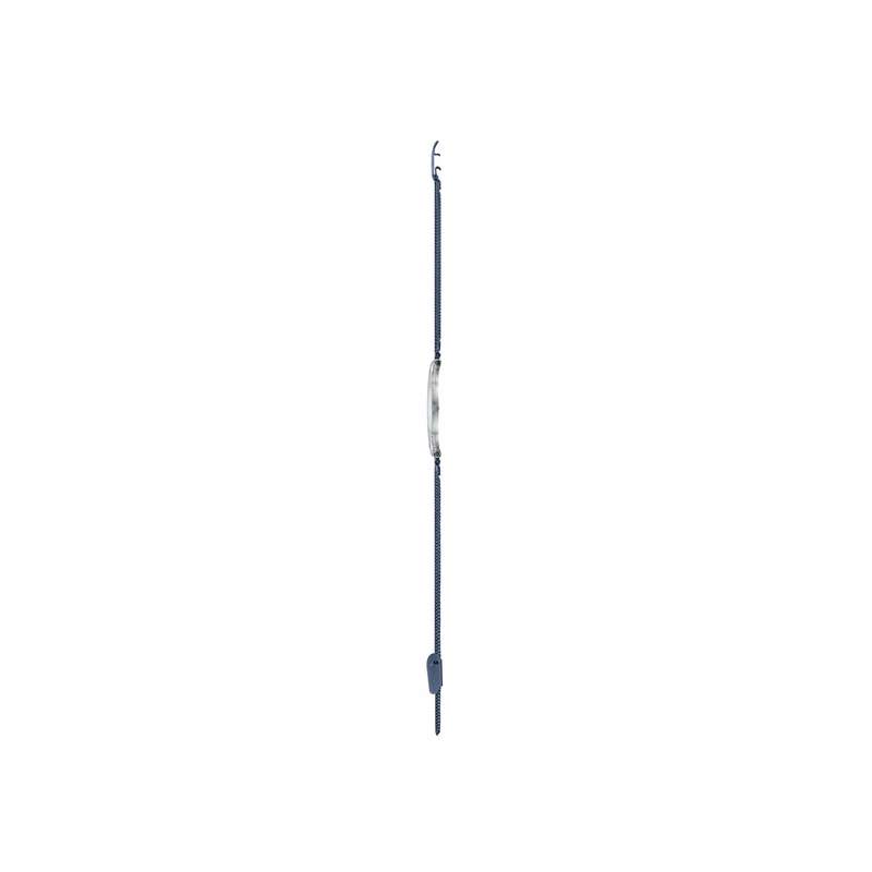 Montre SWATCH essentials homme bracelet acier inoxydable bleu - vue 4