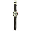 Montre SWATCH essentials homme bracelet silicone brun - vue VD1