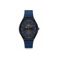 Montre SWATCH holiday collection homme bracelet silicone bleu