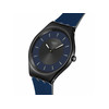 Montre SWATCH holiday collection homme bracelet silicone bleu - vue V2