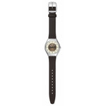 Montre SWATCH holiday collection homme bracelet silicone brun - vue D1