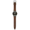 Montre SWATCH holiday collection homme bracelet cuir animal brun - vue VD1