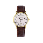 Montre MICHEL HERBELIN classiques homme bracelet cuir - vue 1