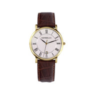 Montre MICHEL HERBELIN classiques homme bracelet cuir