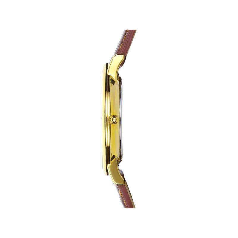 Montre MICHEL HERBELIN classiques homme bracelet cuir - vue 2