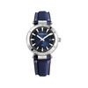 Montre MICHEL HERBELIN newport homme bracelet bleu - vue V1