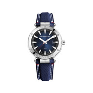 Montre MICHEL HERBELIN newport homme bracelet bleu