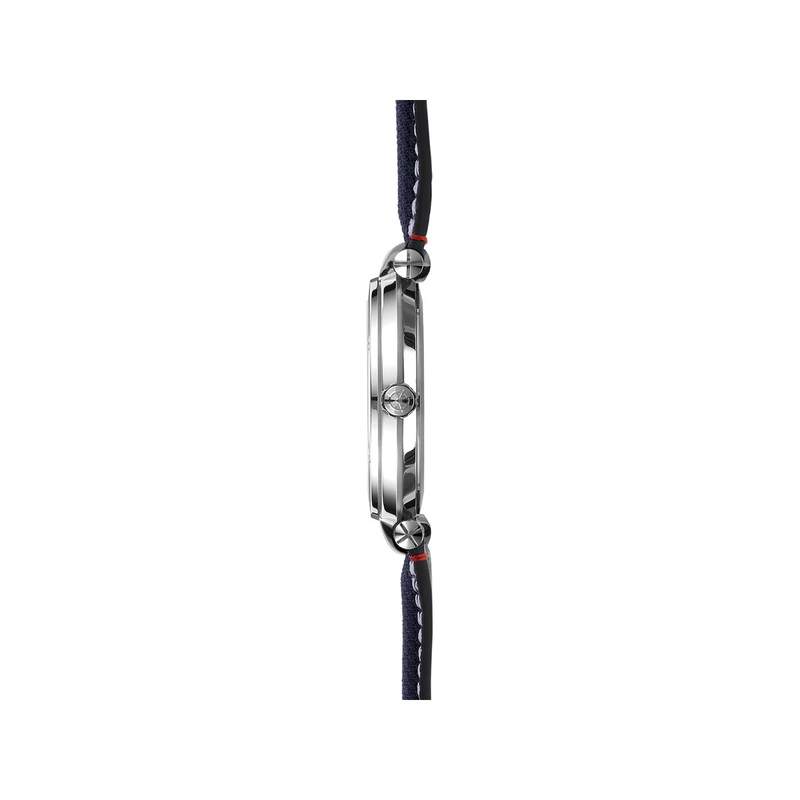 Montre MICHEL HERBELIN newport homme bracelet bleu - vue 2