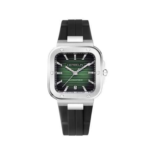 Montre MICHEL HERBELIN cap camarat homme bracelet caoutchouc