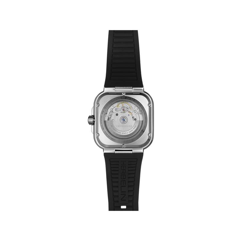 Montre MICHEL HERBELIN cap camarat homme bracelet caoutchouc - vue 3