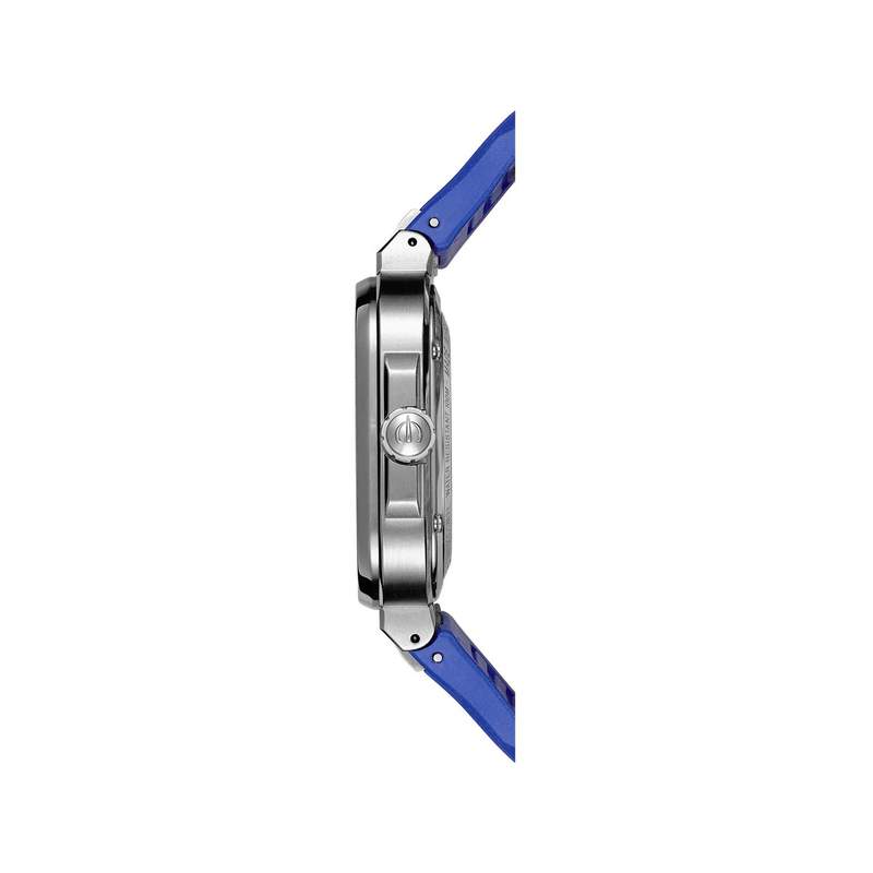 Montre MICHEL HERBELIN cap camarat homme bracelet caoutchouc - vue 2