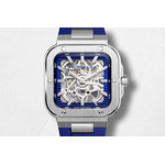 Montre MICHEL HERBELIN cap camarat homme bracelet caoutchouc - vue D1