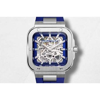 Montre MICHEL HERBELIN cap camarat homme bracelet caoutchouc