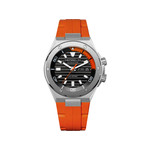 Montre MICHEL HERBELIN cap camarat homme bracelet caoutchouc - vue 1