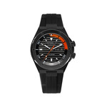 Montre MICHEL HERBELIN cap camarat homme bracelet caoutchouc - vue 1