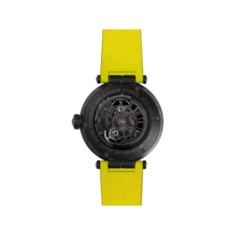 MICHEL HERBELIN newport men's watch with rubber strap - view 3