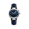 Montre MICHEL HERBELIN newport homme bracelet bleu - vue V1