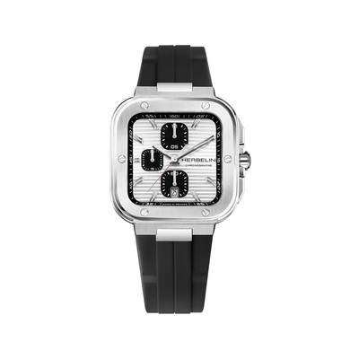 Montre MICHEL HERBELIN cap camarat homme bracelet caoutchouc - vue 1