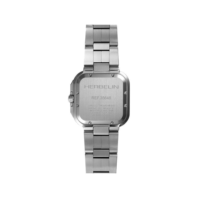 Montre MICHEL HERBELIN cap camarat homme bracelet acier - vue 3