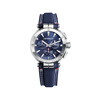 Montre MICHEL HERBELIN newport homme bracelet bleu - vue V1