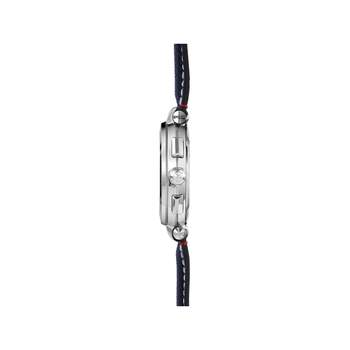 MICHEL HERBELIN Newport herenhorloge met blauwe band