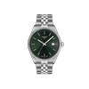 Montre TISSOT T-CLASSIC BALLADE homme cadran vert bracelet acier inoxydable - vue V1