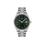Montre TISSOT T-CLASSIC BALLADE homme cadran vert bracelet acier inoxydable - vue 1