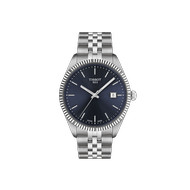 Montre TISSOT T-CLASSIC BALLADE homme cadran bleu bracelet acier inoxydable