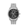 Montre BOSS Grand Prix 44 homme cadran noir bracelet acier - vue V1