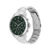 Montre TOMMY HILFIGER Henry homme cadran vert bracelet acier - vue V2